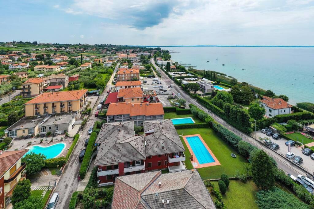 Lake-Lahn Apartment Bardolino Bagian luar foto