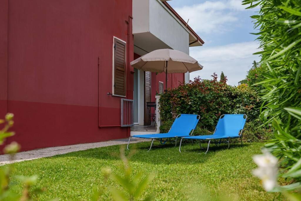 Lake-Lahn Apartment Bardolino Bagian luar foto