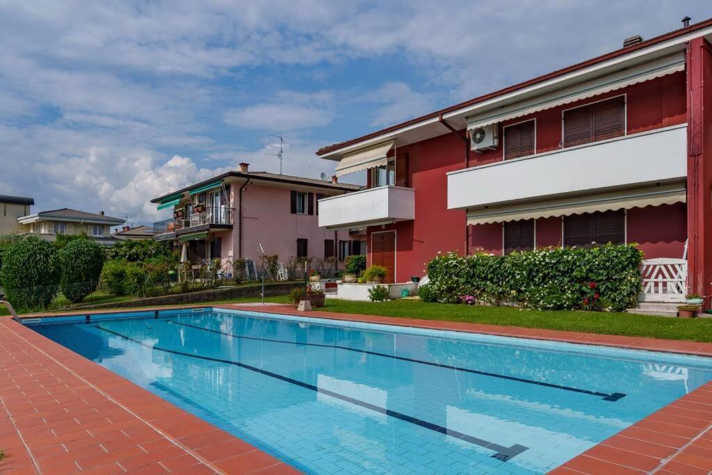 Lake-Lahn Apartment Bardolino Bagian luar foto