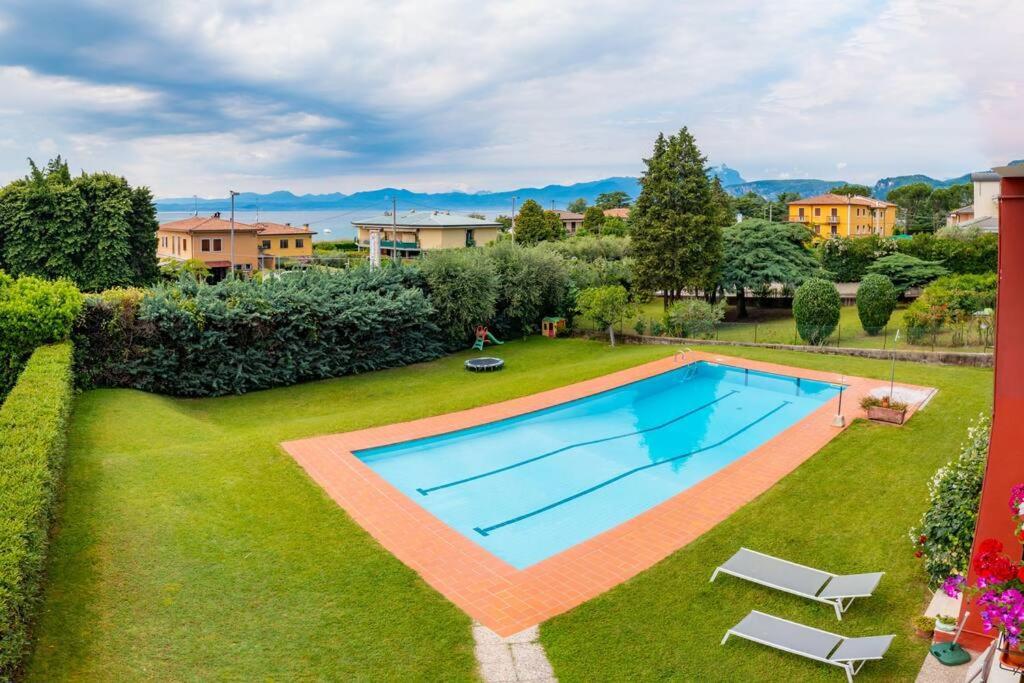 Lake-Lahn Apartment Bardolino Bagian luar foto