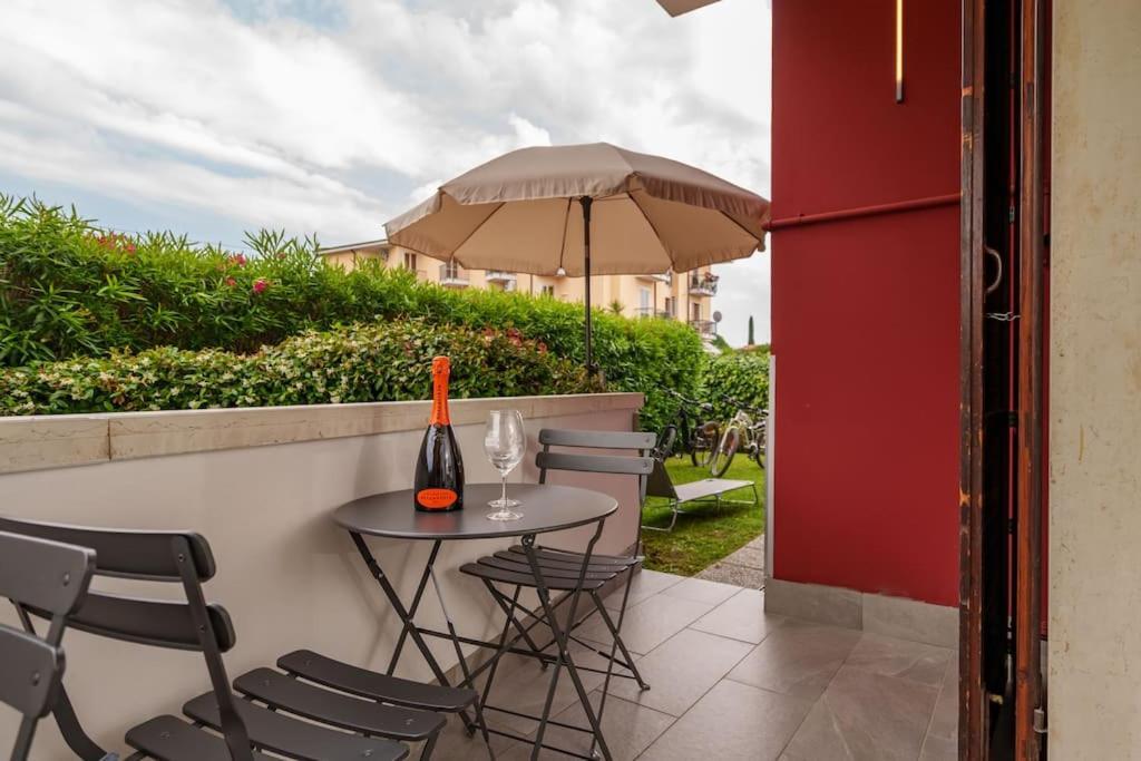 Lake-Lahn Apartment Bardolino Bagian luar foto